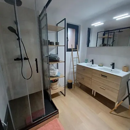 Maison Style A 150m Du Bassin Dom wakacyjny Ares