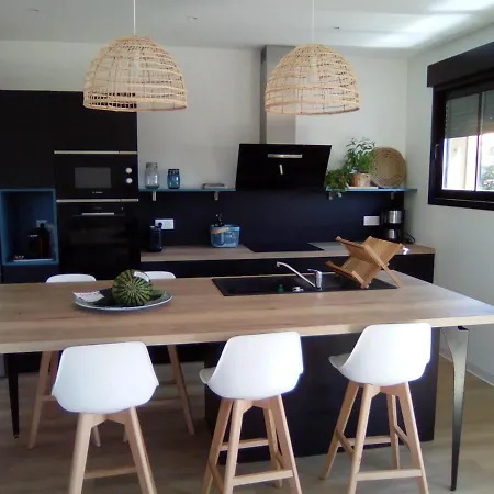 Maison Style A 150m Du Bassin * Ares
