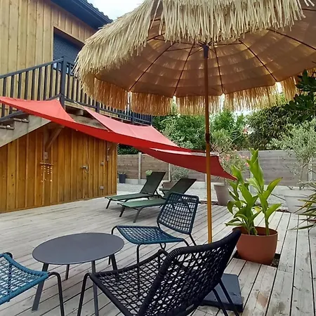 Maison Style A 150m Du Bassin Dom wakacyjny *
