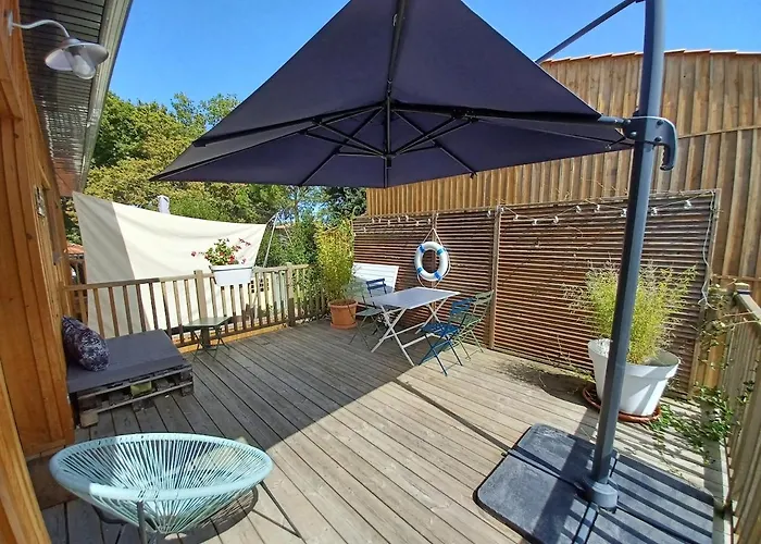 Maison Style A 150m Du Bassin Dom wakacyjny