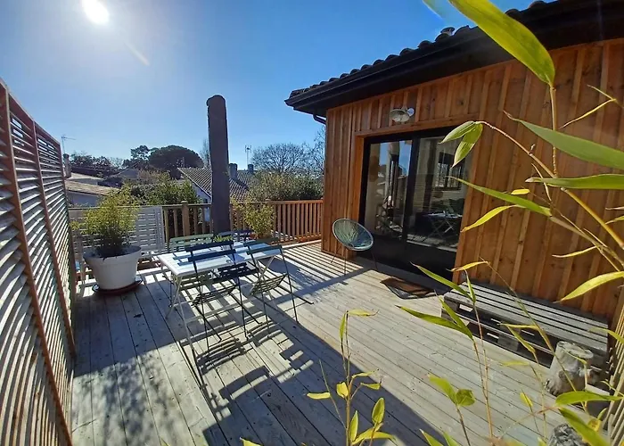 Maison Style A 150m Du Bassin