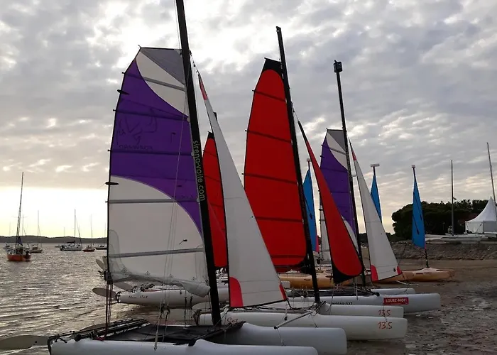 Maison Style A 150m Du Bassin Ares