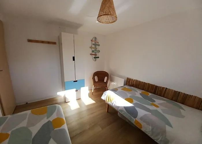 Dom wakacyjny Maison Style A 150m Du Bassin *